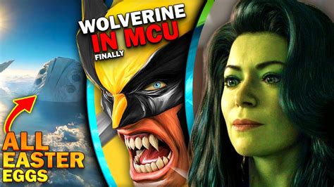 She Hulk Episode 2 Breakdown World War Hulk Set Up Wolverine In