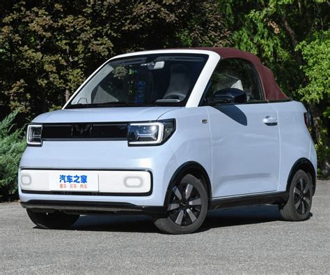 Wuling Mini Ev Cabrio Packs A Lot Of Pretty In China