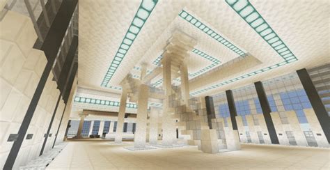 Quartz Tower #8 - Minecraft Building Inc