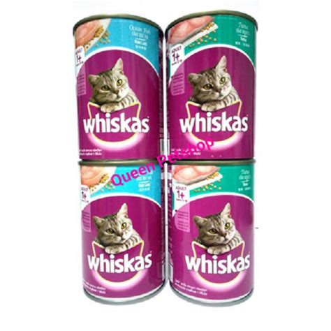 Jual Whiskas Kaleng Makanan Kucing Whiskas Basah Adult Gr Di