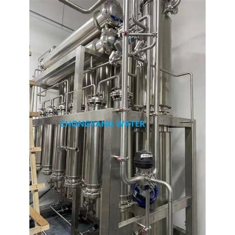 Pharmaceutical Multi Column Distillation Plant Distilled Water Machine