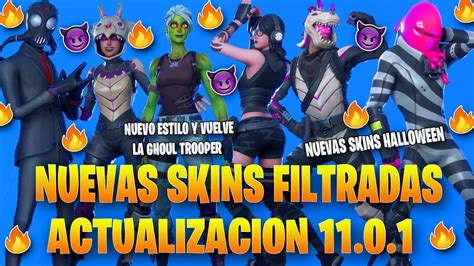 Nuevas Skins Filtradas Vuelve La Ghoul Trooper Skins Mochilas Y