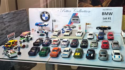 Hot Wheels Bmw Collection Lot