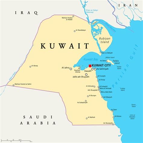 Kuwait Geografia Scuola E Cultura