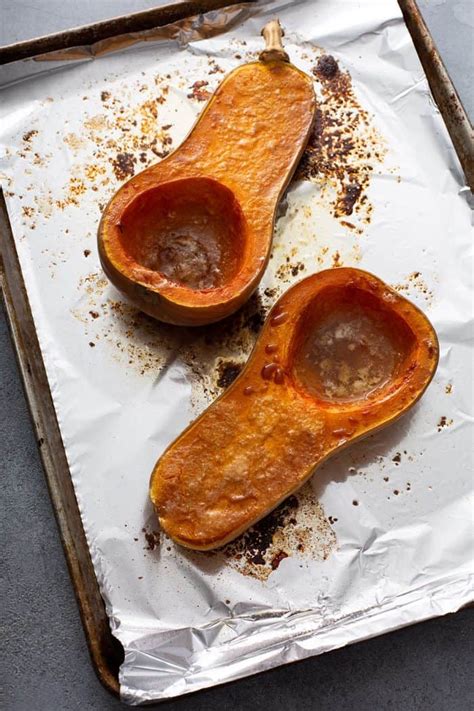 Easy Butternut Squash Puree | My Baking Addiction