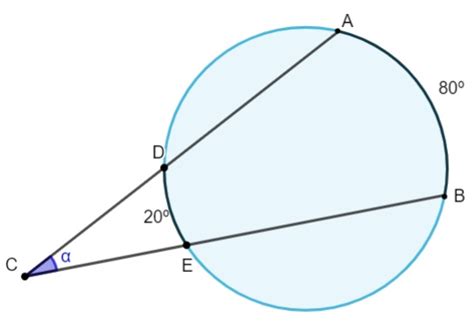 Ângulos na circunferência casos e como calcular Brasil Escola