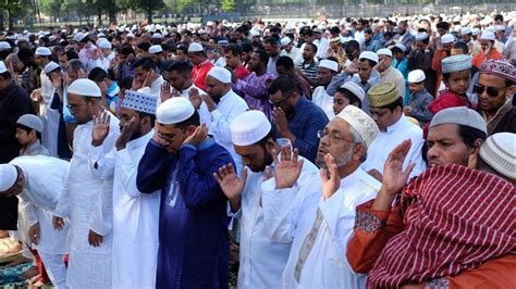 Eid ul fitr ki namaj11 अपरल 2024 Rajkot Gujarat India bahut Aman aur