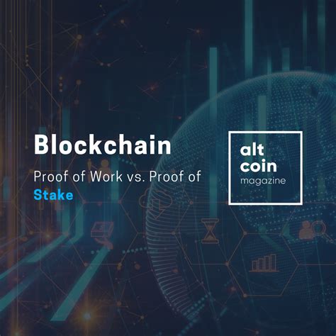 Proof Of Work Vs Proof Of Stake — What Are The Key Differences By