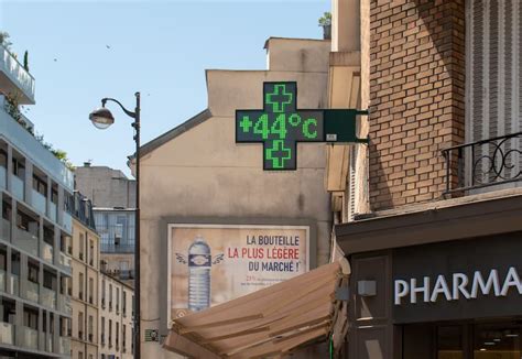 Simulation dune canicule sous 50 dans Paris une première mondiale