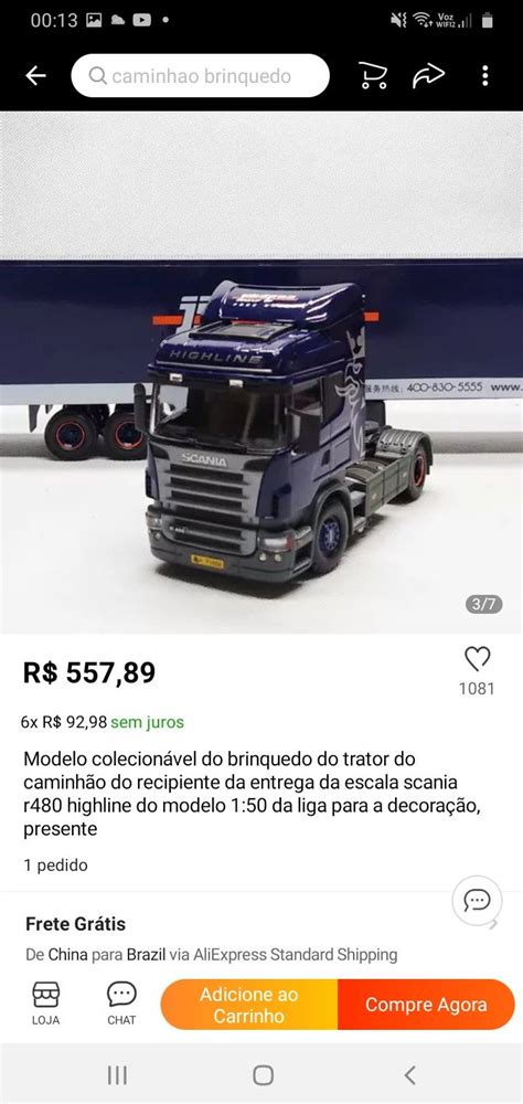 Pin De ERIVELTON FERNANDO Das Neves Em De Casa Scania Ligue Para