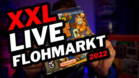 XXL Live Flohmarkt Action 2022 Konsolen Games Playstation Bis