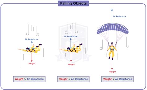 Edexcel Igcse Physics Topic Forces Forces On Falling Object