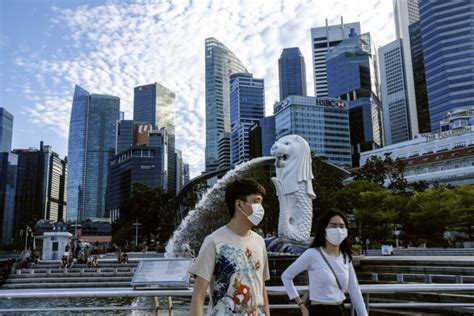 PIB de Singapur cayó 5 8 en 2020 Economia