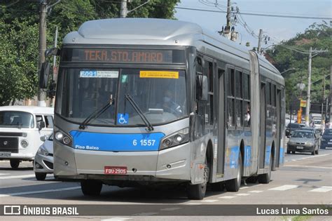 Caio Millennium Brt Articulado Essbus Empresas Da Cidade De S O Paulo