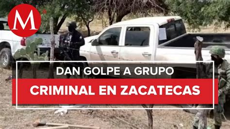 Operativo En Jerez Deja Detenidos Y Aseguran Arsenal En Zacatecas