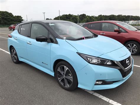 2018 Nissan Leaf 40kwh Ze1 G Spec Drive Ev