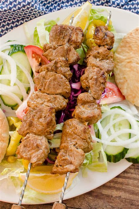 Easy Homemade Lamb Shish Kebab Recipe For Bbq Grill Or Oven