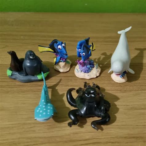 DISNEY PIXAR FINDING Nemo Finding Dory Mini Figures X 3 9 95 PicClick UK