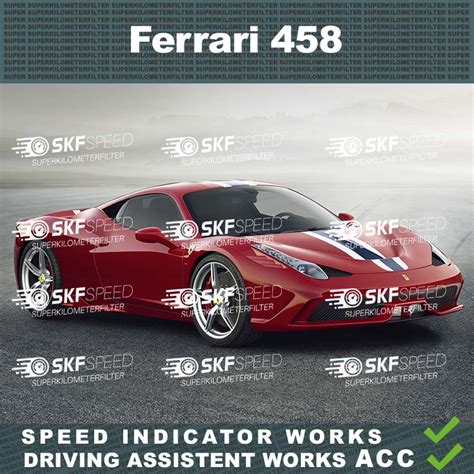 Mileage Blocker For Ferrari On The Product Page Kmstop