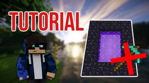 Minecraft Tutorial Come Fare Il Portale Del Nether Senza Bisogno Del