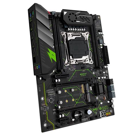 Buy Machinist X99 MR9A PRO Motherboard With Xeon E5 2666 V3 CPU And