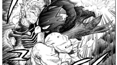 Hawk murió en My Hero Academia Que paso con