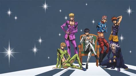 Jojos Bizarre Adventure Golden Wind Official Trailer 1 Youtube