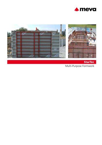 Alufix Wall Formwork Meva Schalungs Systeme Pdf Catalogs