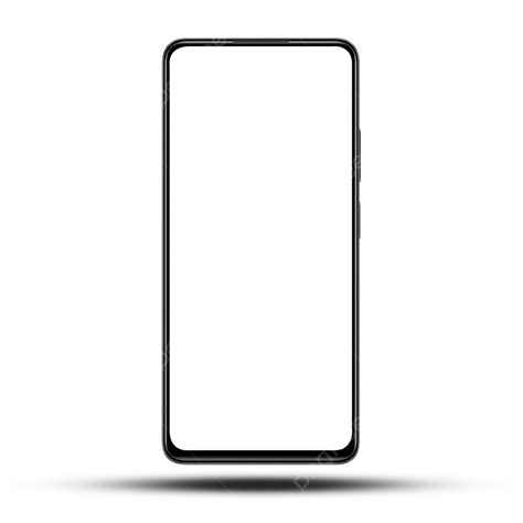 Smartphone Blank Clipart Hd Png Mobile Smartphone Phone Mockup With Blank Screen Mockup Phone