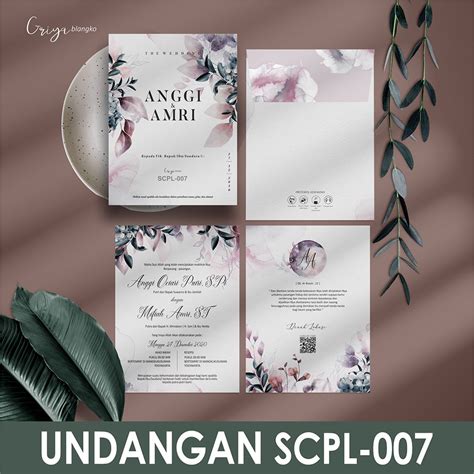 Jual Scpl Griya Card Undangan Blanko Murah Blangko Undangan