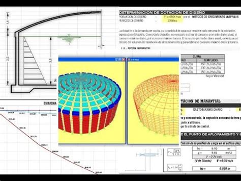 Dise O De Reservorios Clase Youtube