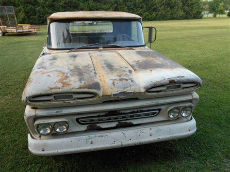 Chevrolet Apache C Ton Rare Stainless Apache Trim Truck