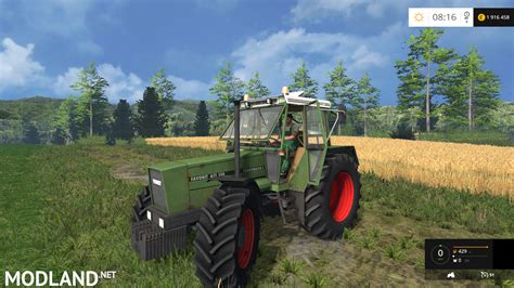 Fendt 611 LSA Turbomatik Mod For Farming Simulator 2015 15 FS LS