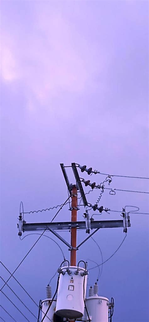 Fondo De PantallaPoste De LuzCielo LindoCielo MoradoFondo De Pantalla