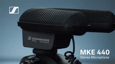 Buy Sennheiser MKE 440 MKE440 Compact Stereo Shotgun Microphone