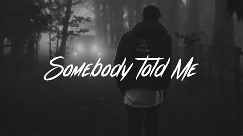 Charlie Puth Somebody Told Me Lyrics YouTube Music