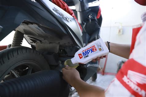 Kemasan Baru AHM Oil SPX2 Dan MPX2 Hadir Untuk Matik Honda 110 Cc