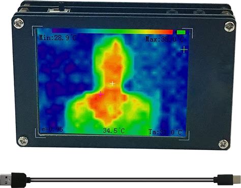 Infrared Thermal Imager Handheld Thermal Imaging Camera Rechargeable