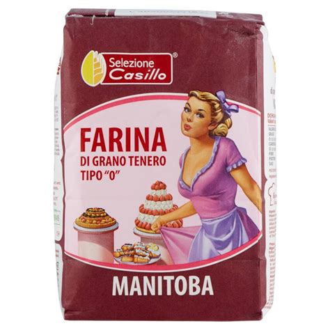 Selezione Casillo Farina Di Grano Tenero Tipo Manitoba G