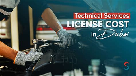 Technical Services License Cost In Dubai Uae