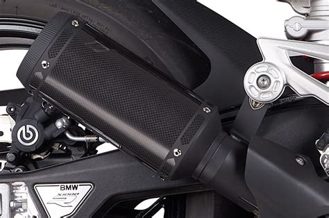 Speedpro Cobra Spx Carbon Black Series Slip On Bmw S R Mit Eg