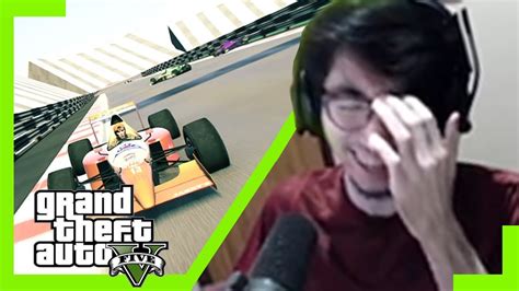 SUJINHA CALCULADA GTA V Corridas Malucas 219 YouTube