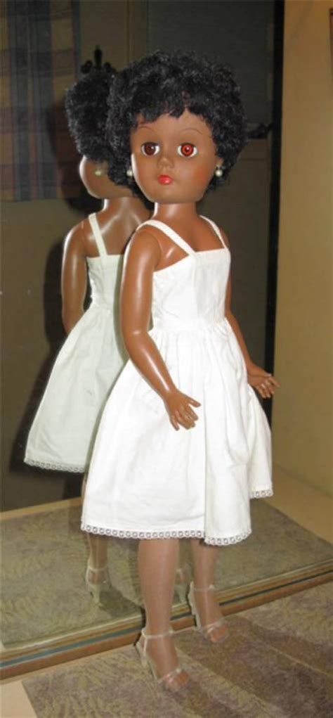 1950s Vintage Fashion Doll Black African American Aa 24 Deluxe