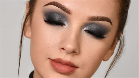 Black Smokey Eye Makeup Tutorial NY Beauty Review