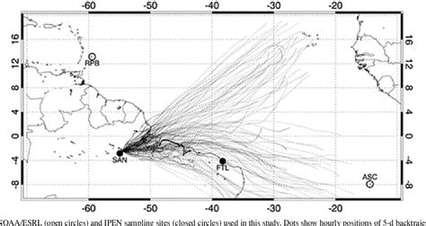 Figure 1 From Vertical Profiles Of CO2 Above Eastern Amazonia Suggest A