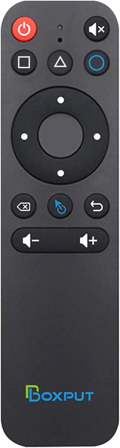 Amazon RockTek G20 Google TV Remote Control With Bluetooth Voice