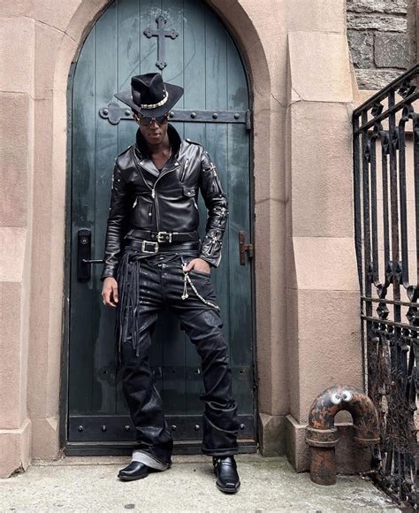 Wisdom Kayes Chrome Hearts Cowboy Fit Rchromeheart