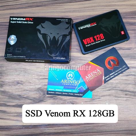 Jual SSD Venom RX 128GB Shopee Indonesia