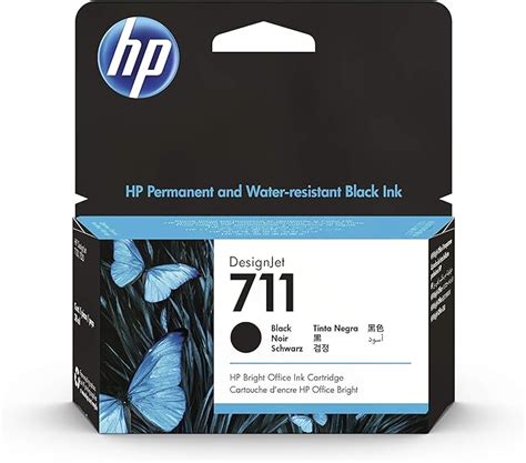 Hp Cz A Black Ml Genuine Ink Cartridge With Original Ink