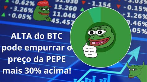 Pepe Coin Vai Passar O Fim De Semana Em Alta E Pode Subir Mais